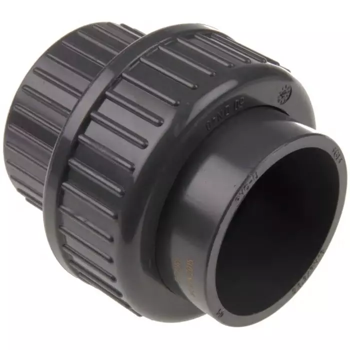 Georg Union Fischer Plastic Pipe Fitting Straight 50 mm, 721510110