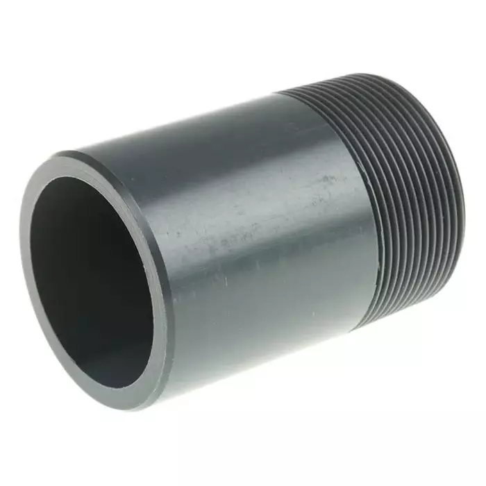 Georg Nipple Fischer Plastic Pipe Fitting Straight Threaded R 50.8 mm (50.8 (2 inch)) to Cement inch)), 721913911