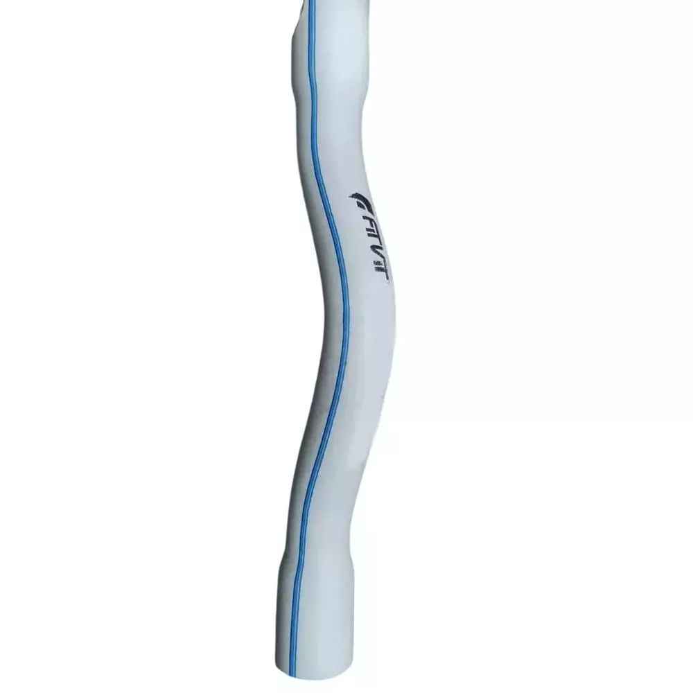 FITVIT Step Over Bend 50 mm (2 inch) UPVC Pipe Fitting