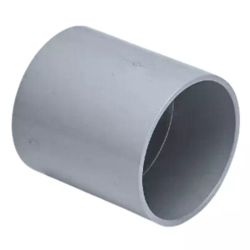 Astral Coupler 11 cm (4 inch) Plastic UPVC Pipe Fitting, M092101009 (Pack of 36)