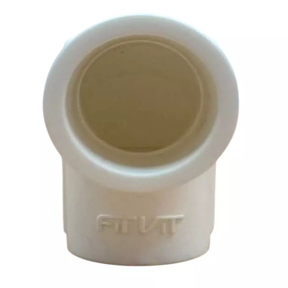 FITVIT Plain Elbow 50.8 mm (2 inch) UPVC Pipe Fitting 90° (Pack of 8)