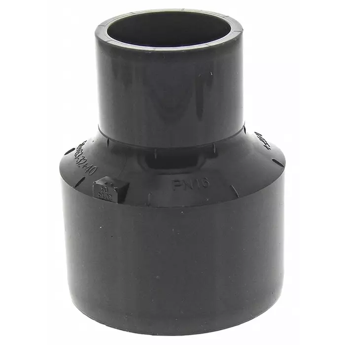 Georg Reducer Bush Fischer Plastic Pipe Fitting Straight 50 mm, 721910922