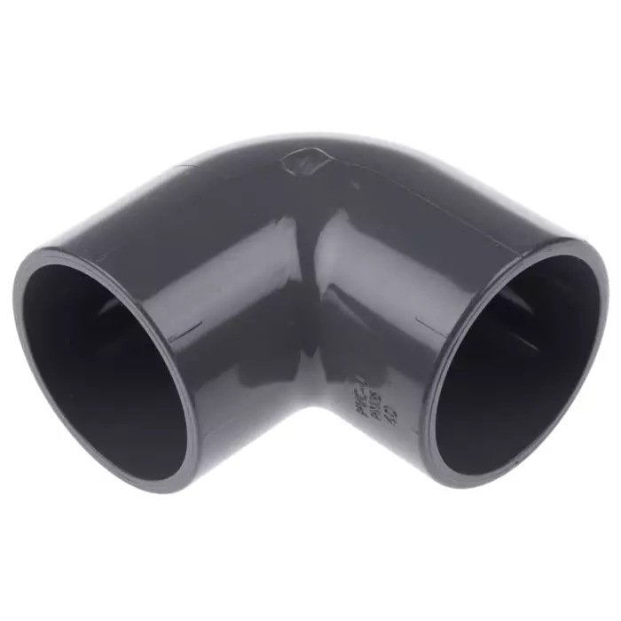 Georg Elbow Fischer Plastic Pipe Fitting 90° 40 mm, 721100109
