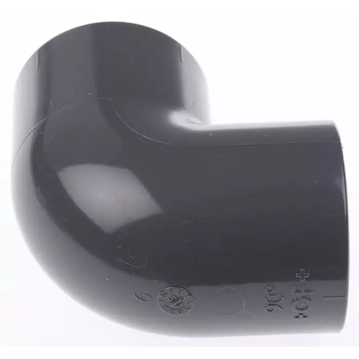 Georg Elbow Fischer Plastic Pipe Fitting 90° 40 mm, 721100109