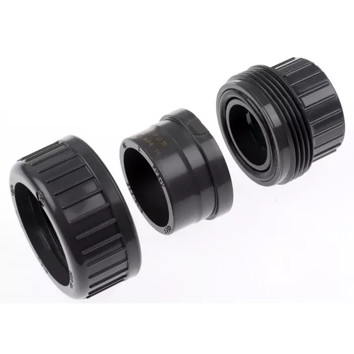 Georg Union Fischer Plastic Pipe Fitting Straight 32 mm, 721510108