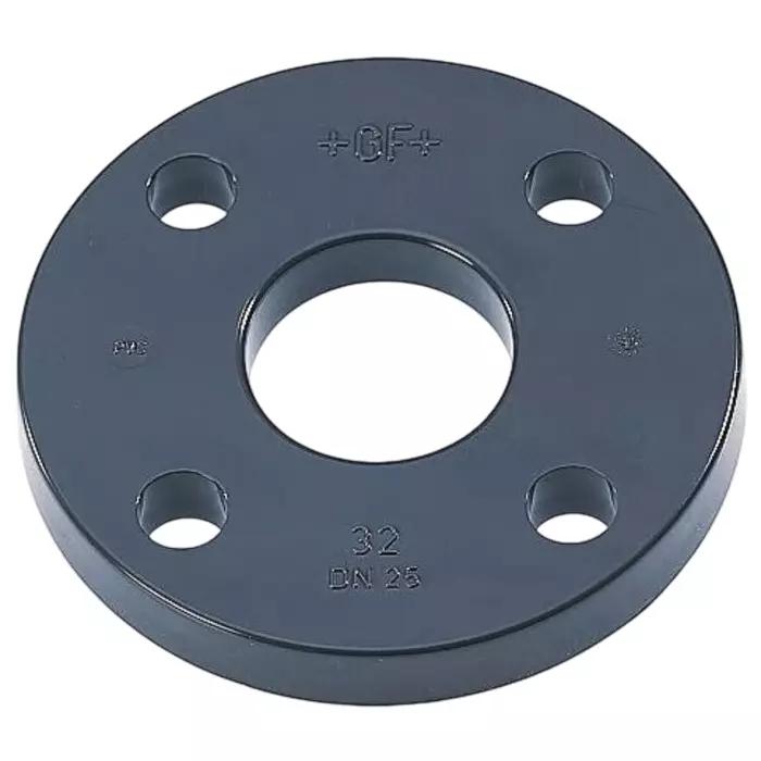 Georg Backing Flange Fischer Plastic Pipe Fitting 1 12.7 mm (1/2 inch), 721700010