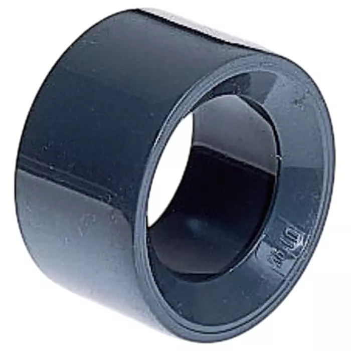 Georg Reducer Bush Fischer Plastic Pipe Fitting Straight 50 mm, 721900352 (Pack of 2)