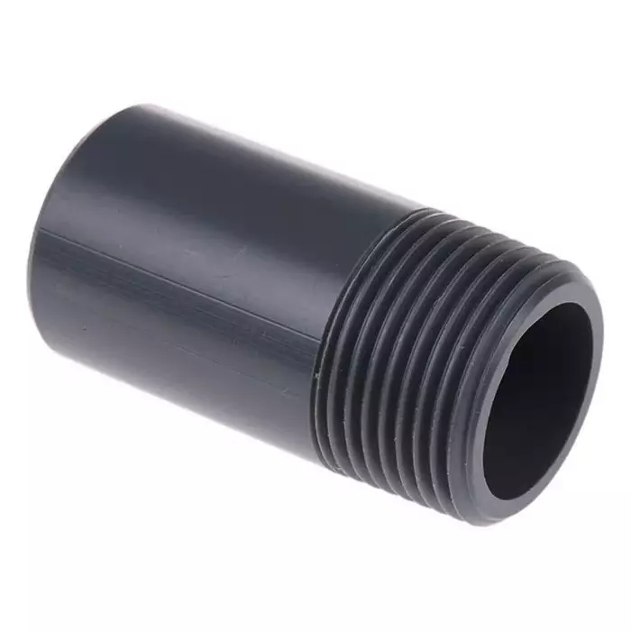 Georg Nipple Fischer Plastic Pipe Fitting Straight Threaded R 25.4 mm (25.4 (1 inch)) to Cement inch)), 721913908