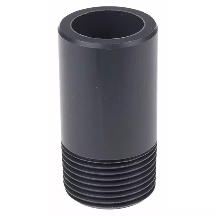 Georg Nipple Fischer Plastic Pipe Fitting Straight Threaded R 25.4 mm (25.4 (1 inch)) to Cement inch)), 721913908