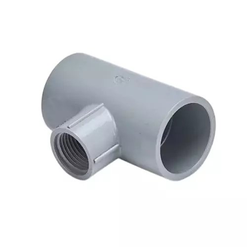 Astral Reducer Tee 2x¾ inch Plastic UPVC Pipe Fitting, M092100264 (Pack of 75)