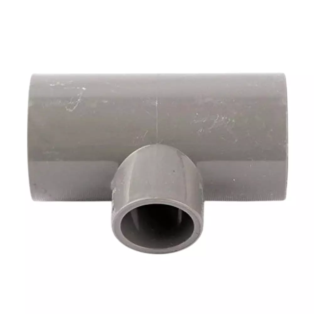 Astral Threaded Tee 2.5 cm x ½ inch Plastic UPVC Pipe Fitting, M092100412 (Pack of 50)