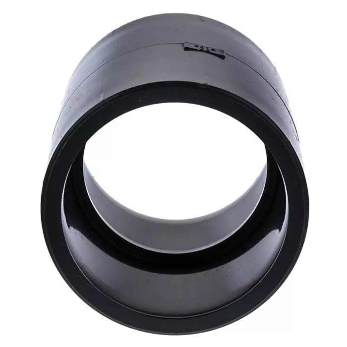 Georg Socket Fischer Plastic Pipe Fitting Straight 101.6 mm (4 inch), 729911115