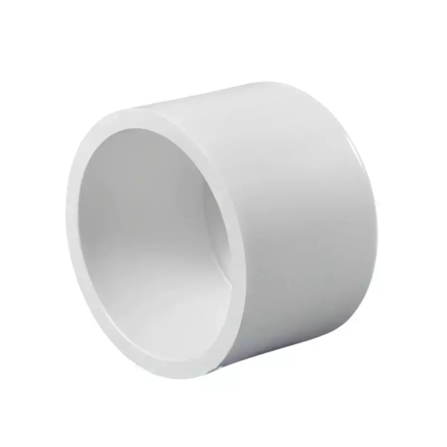 FITVIT End Cap 75 mm (3 inch) UPVC Pipe Fitting