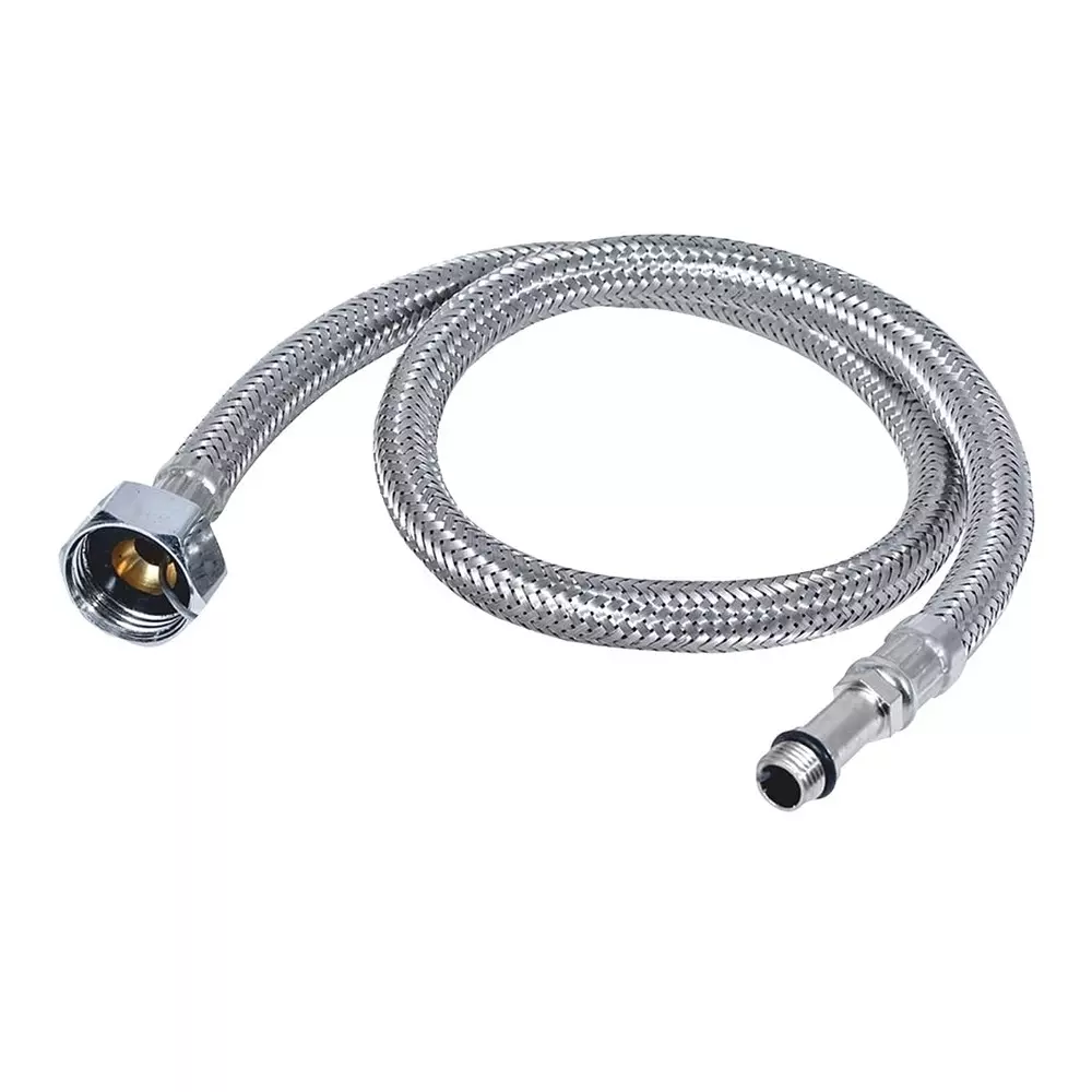 RN Connection Leg Hose Stainless Steel 304 Silver 60.96 cm (24 inch), RN6304SL60 (Pack of 300 Pcs)