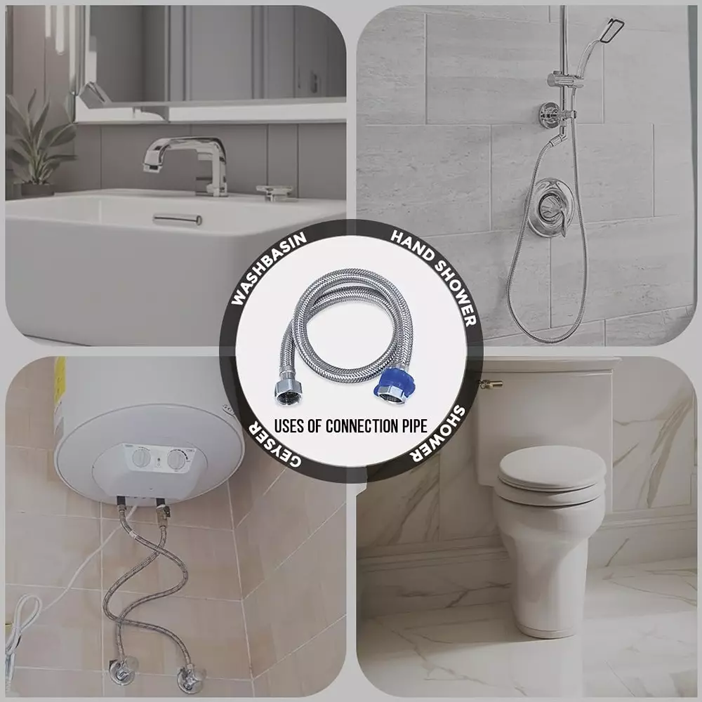 rn-connection-pipe-stainless-steel-304-silver-7620-cm-30-inch-with-spanner-rncp631030-pack-of-150-pcs