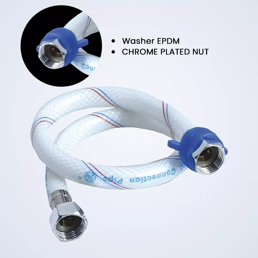 rn-connection-pipe-pvc-white-chrome-plated-epdm-washer-6096-cm-24-inch-rn63181860-pack-of-200-pcs