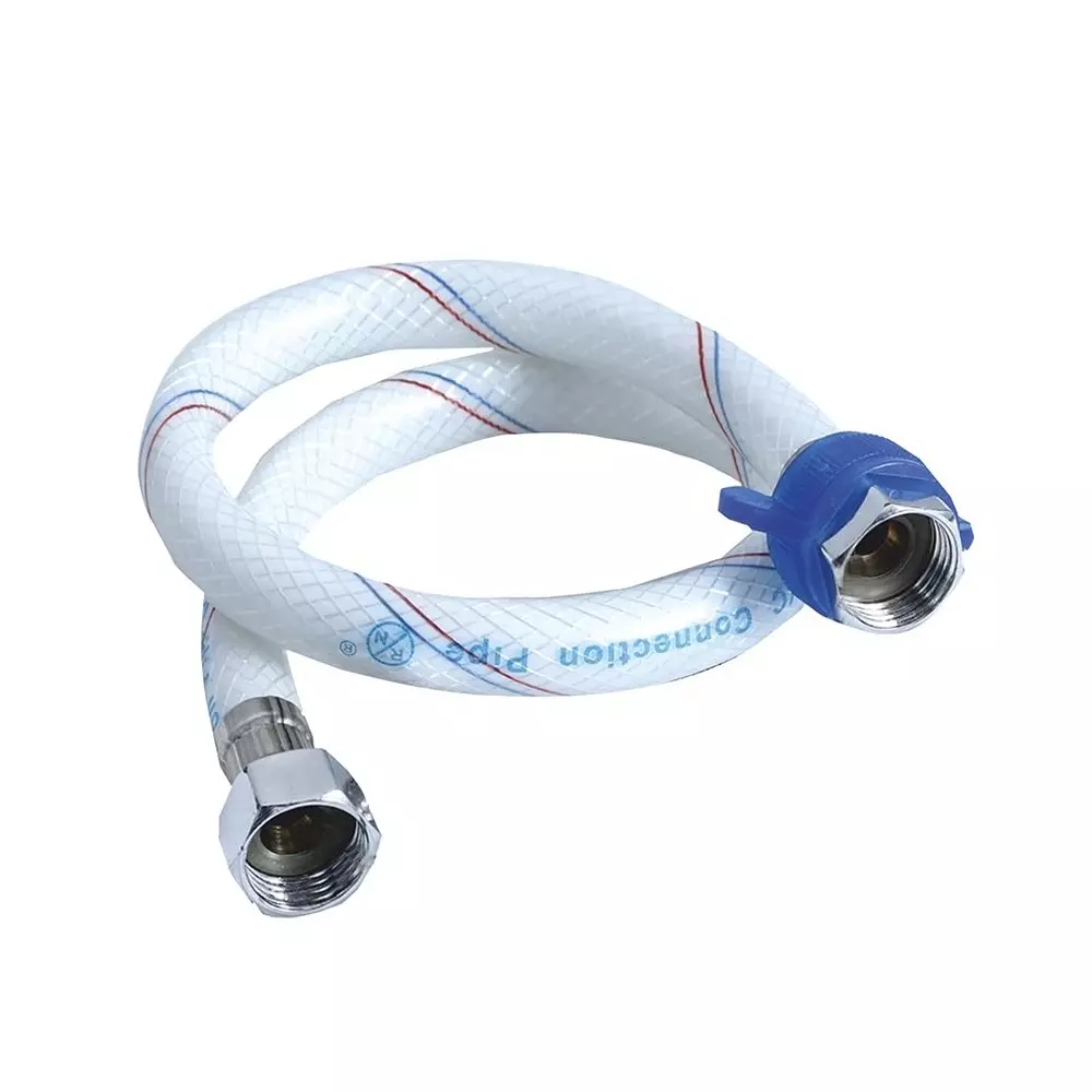 RN Connection Pipe PVC White Chrome Plated EPDM Washer 45.72 cm (18 inch), RN63181845 (Pack of 200 Pcs)