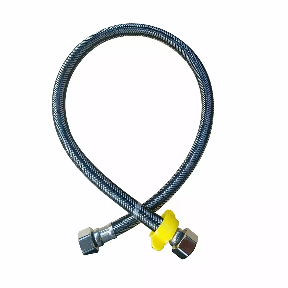 RN Connection Pipe Stainless Steel Silver 86.36 cm (34 inch), RN6305SS34 (Pack of 100 Pcs)