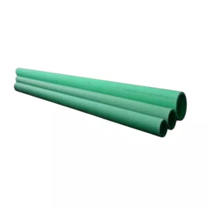 KPT Pipes PPR Pipe 20x3.4 mm 1 m Length PN20/SDR 6/S 2.5 Mono Layer Green, KPT ML PN 20- 002
