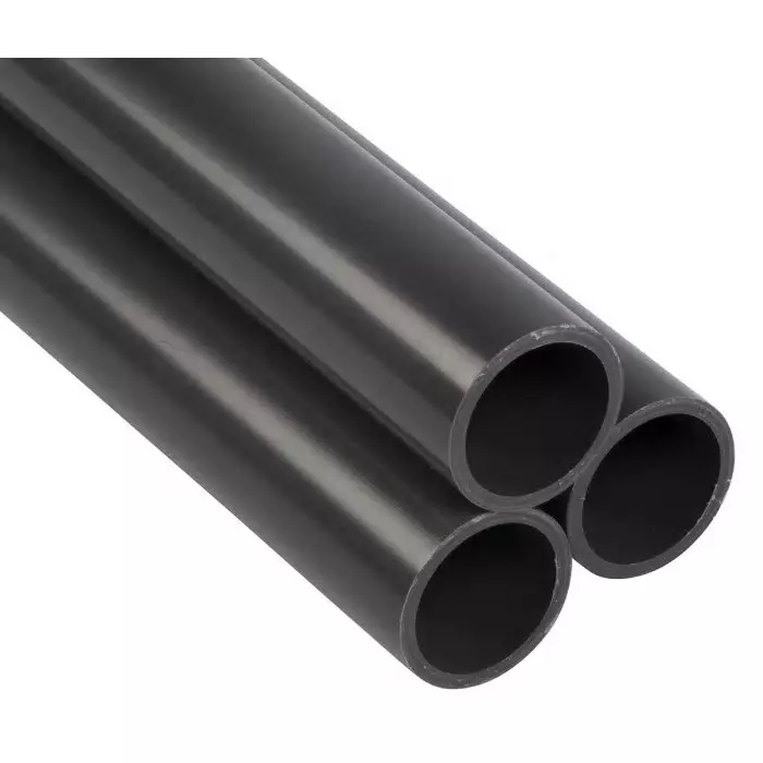Georg Plastic Pipe Fischer PVC 2m longx32 mm OD 2.4 Wall Thickness, 20014B147 (Pack of 3)