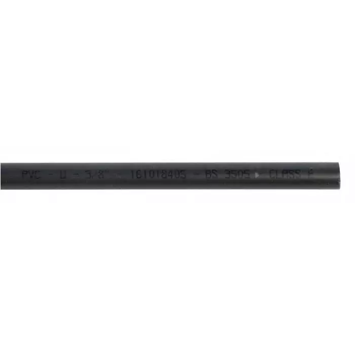 Georg Plastic Pipe Fischer PVC 2m longx17 mm OD 1.9 Wall Thickness, 20014B151 (Pack of 9)