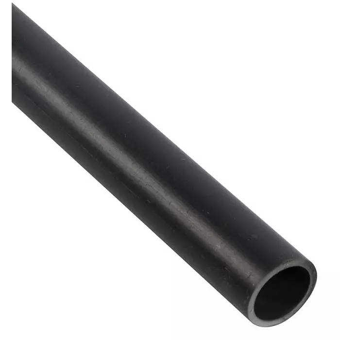 Georg Plastic Pipe Fischer PVC 2m longx25 mm OD 1.9 Wall Thickness, 20014B156 (Pack of 9)