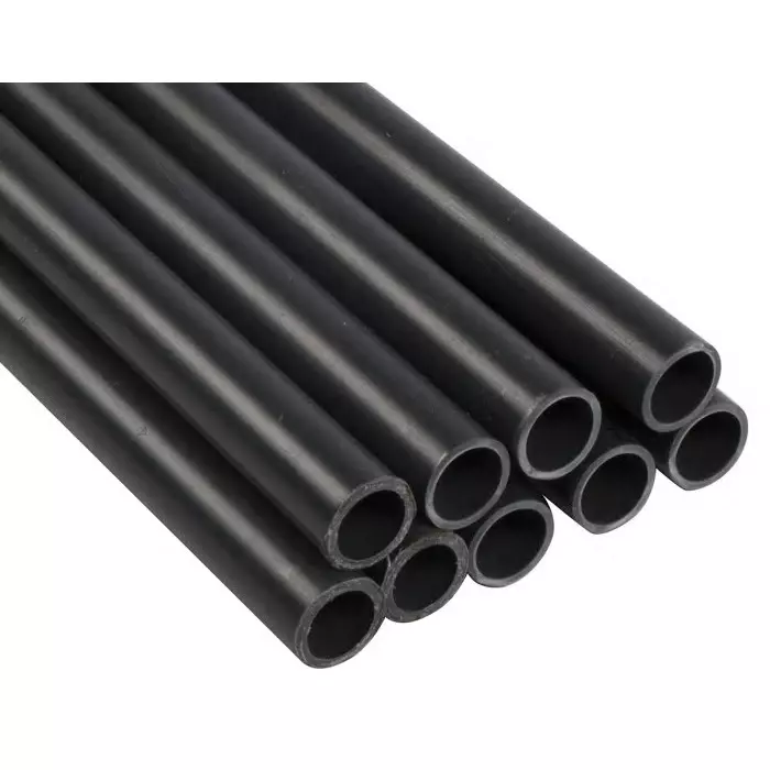 Georg Plastic Pipe Fischer PVC 2m longx25 mm OD 1.9 Wall Thickness, 20014B156 (Pack of 9)