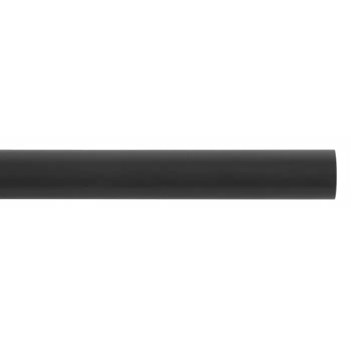 Georg Plastic Pipe Fischer PVC 2m longx25 mm OD 1.9 Wall Thickness, 20014B156 (Pack of 9)