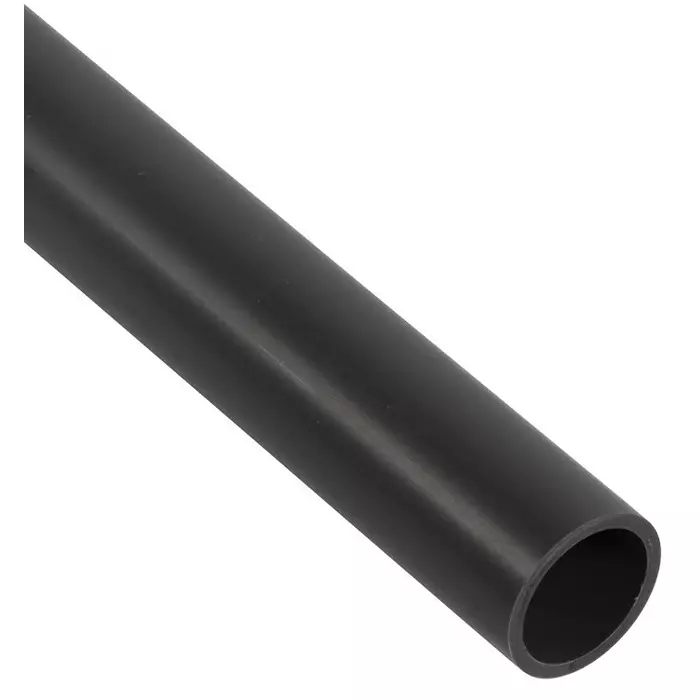 Georg Plastic Pipe Fischer PVC 2m longx42 mm OD 3.2 Wall Thickness, 20014B140 (Pack of 3)