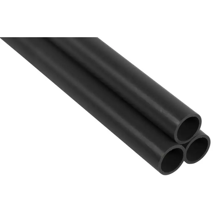 Georg Plastic Pipe Fischer PVC 2m longx42 mm OD 3.2 Wall Thickness, 20014B140 (Pack of 3)