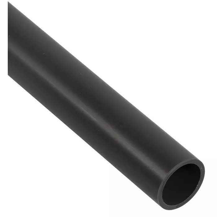 Georg Plastic Pipe Fischer PVC 2m longx60 mm OD 4.5 Wall Thickness, 20014B142 (Pack of 3)