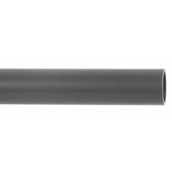 Georg Plastic Pipe Fischer PVC 2m longx20 mm OD 1.5 Wall Thickness, 20014B145 (Pack of 3)
