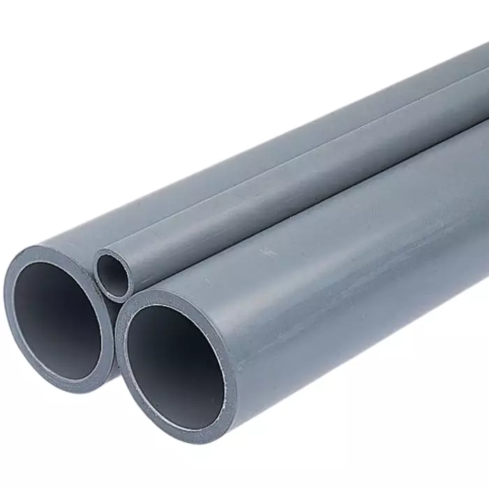 Georg Plastic Pipe Fischer ABS 2m longx17.3 mm OD 1.8 Wall Thickness, 20014B167 (Pack of 9)