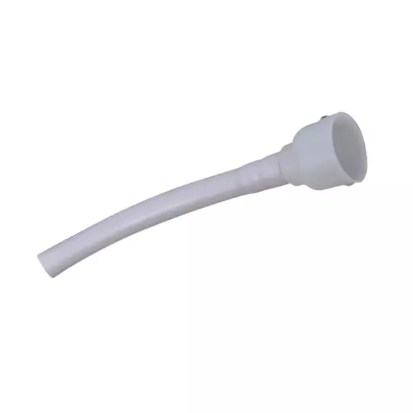 Aquai Urinal Waste Pipe With Tail PVC 32x900 mm Size White for Bathroom Use, AP-ACC-06