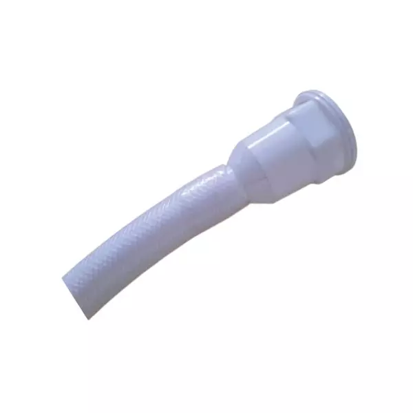 Aquai Heavy Waste Hose Pipe PVC 32x900 mm Size White for Bathroom Use, AP-ACC-01
