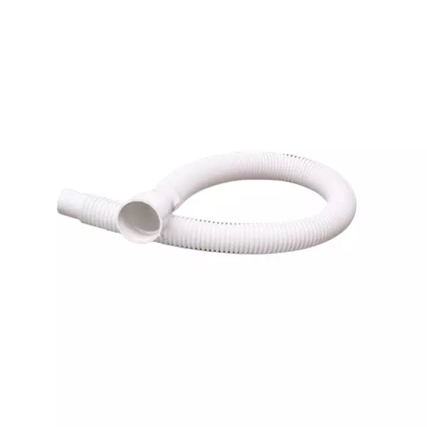 Aquai Waste Pipe Corrugated PVC 32x875 mm Size White for Bathroom Use, AP-ACC-02