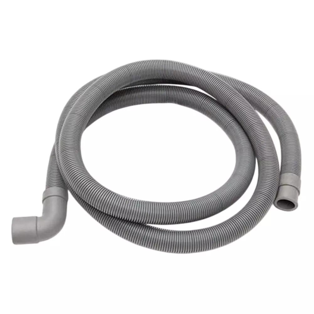 BARBELL Hot & Cold Washing Machine Drain Hose for LG Front Load | Dishwasher Waste Water Extension Pipe 3 m