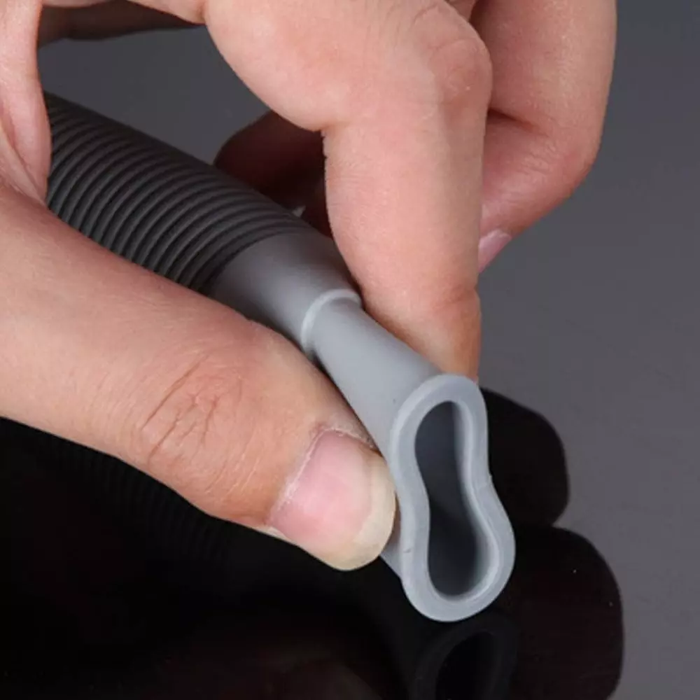 BARBELL Hot & Cold Washing Machine Drain Hose for LG Front Load | Dishwasher Waste Water Extension Pipe 3 m