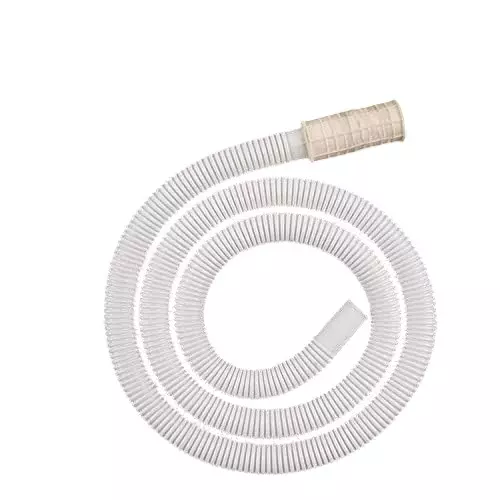 BARBELL Flexible Inlet Pipe for Top Load Semi Automatic Washing Machines | Durable Water Inlet Hose 1 m