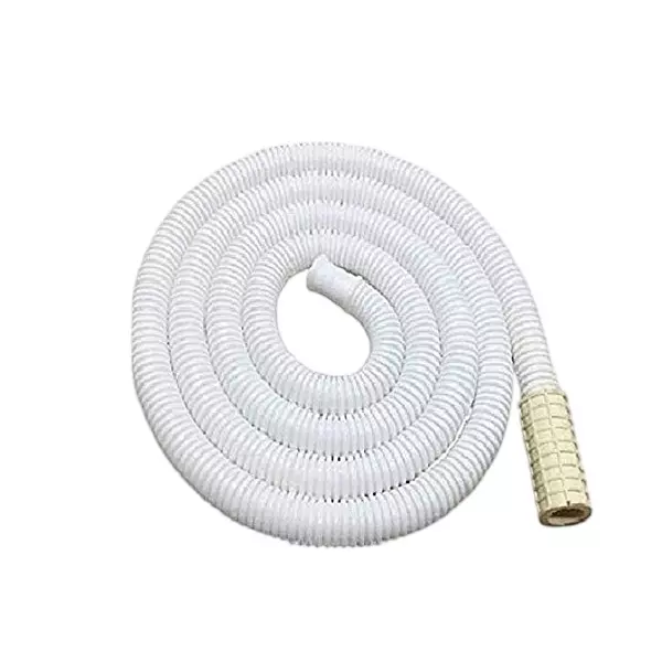 BARBELL Universal Washing Machine Inlet Pipe with Outlet | Semi Automatic Inlet + Drain Extension Pipe 5 m