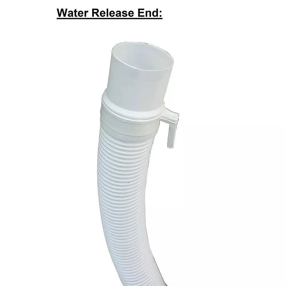 BARBELL Outlet Drain Hose for Top Load & Semi-Automatic Washing Machine | Flexible Waste Water Pipe 2 m
