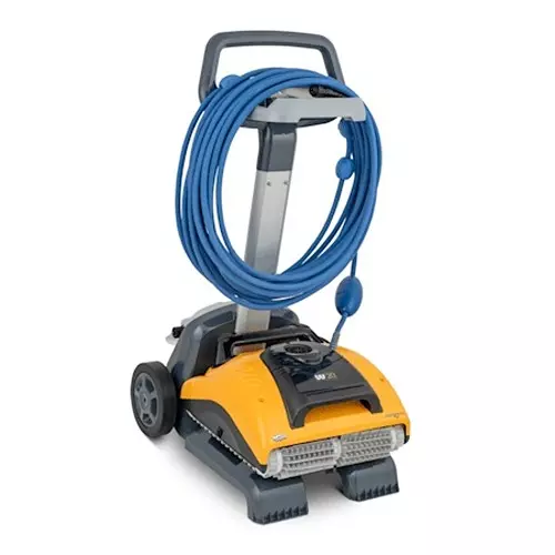 Maytronics Dolphin Wave 20 PVC Robotic Pool Cleaner 24 m Swivel Cable Cable Length Pool Size Up to 20 m Yellow, Black