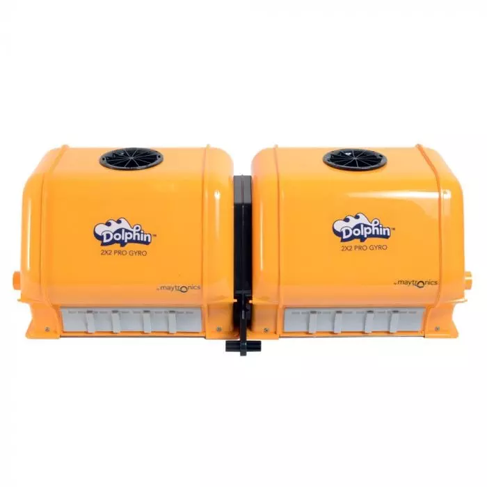 Maytronics Outer Casing Reinforced, UV- And Chemical-Resistant Plastic For Dolphin 2x2 Gyro Pool Cleaner Parts