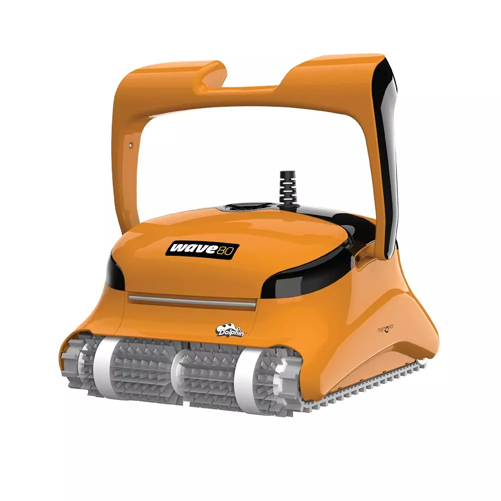 Maytronics Dolphin Wave 80 CB Robotic Pool Cleaner 24 m Swivel Cable Cable Length Pool Size Up to 20 m