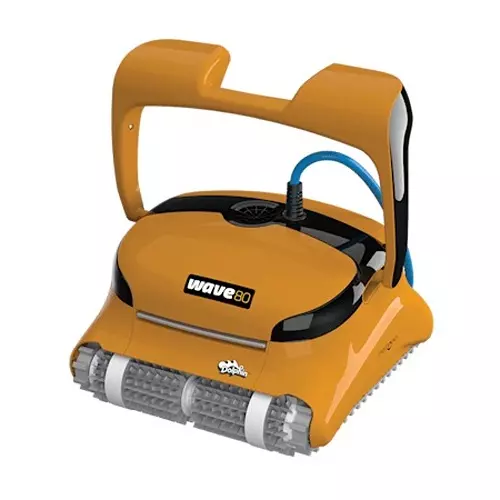 Maytronics Dolphin Wave 80 CB Robotic Pool Cleaner 24 m Swivel Cable Cable Length Pool Size Up to 20 m