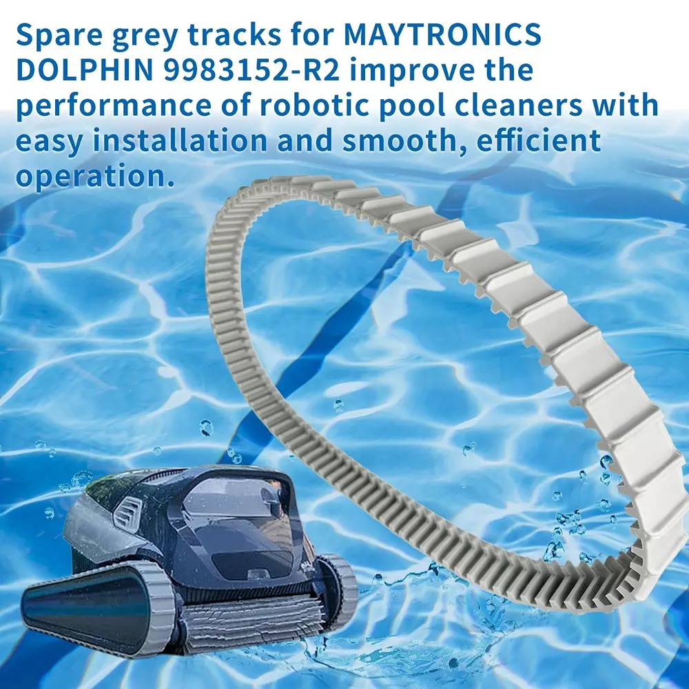 Maytronics M1/M2 Track Grey For Dolphin Pool Cleaners