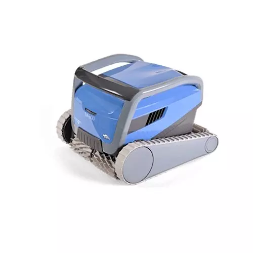 Maytronics Dolphin Supreme M600 Robotic Pool Cleaner 17 m with Swivel Cable Length Pool Size Up to 15 m Blue