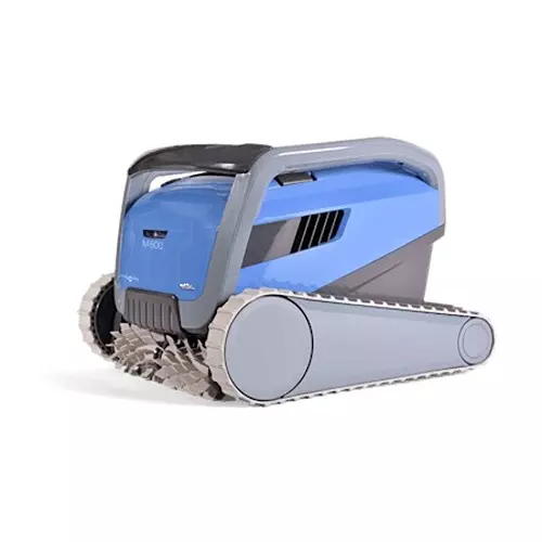 Maytronics Dolphin Supreme M600 Robotic Pool Cleaner 17 m with Swivel Cable Length Pool Size Up to 15 m Blue