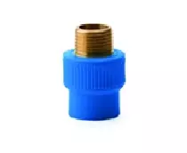 Prince 2X1-1/2 Inch PPR Brass Greenfit Male Threded Adaptor