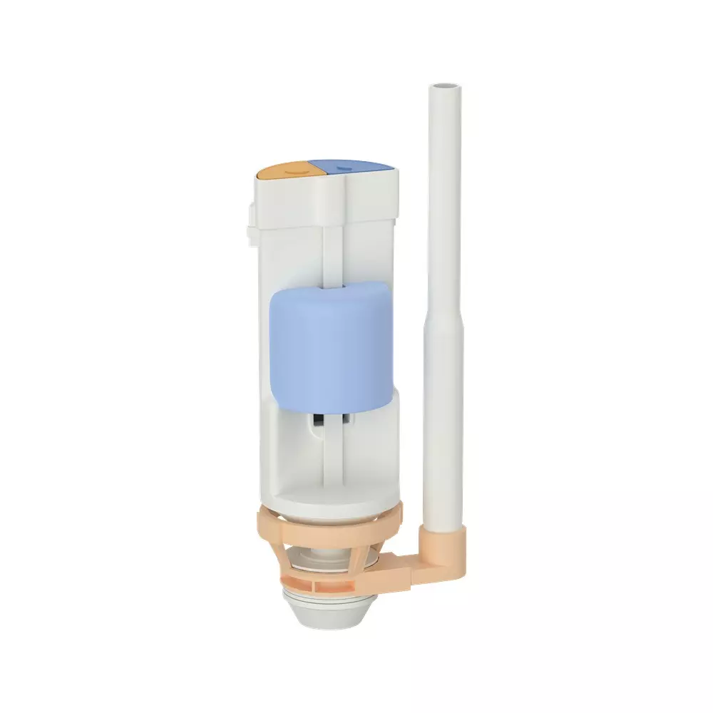 RN Syphon Dual Flush Multicolor PTMT for Bathroom & Toilets, RNDSF01A18